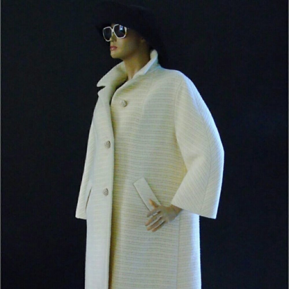 Retro Swing Dress Coat 1950s Opera Church Coat